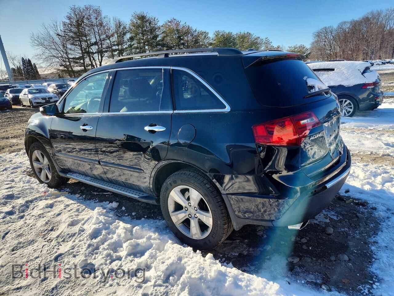 2012 ACURA MDX - VIN: 2HNYD2H21CH538192 - Фото 2