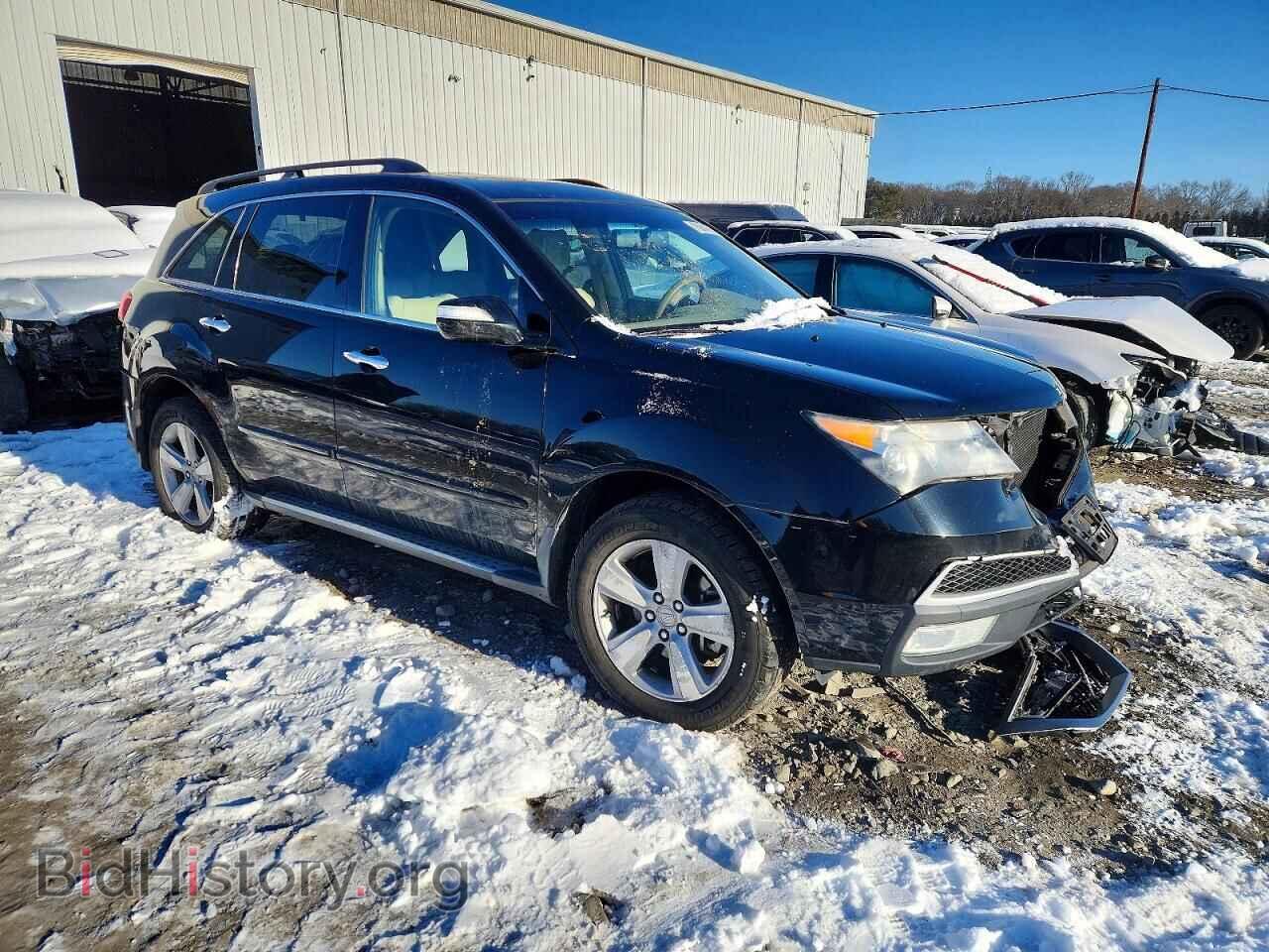 2012 ACURA MDX - VIN: 2HNYD2H21CH538192 - Фото 4