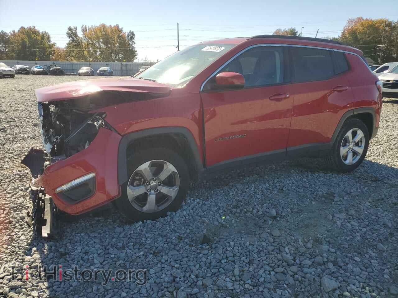 Фотография 3C4NJDBB7JT176363 - JEEP COMPASS 2018