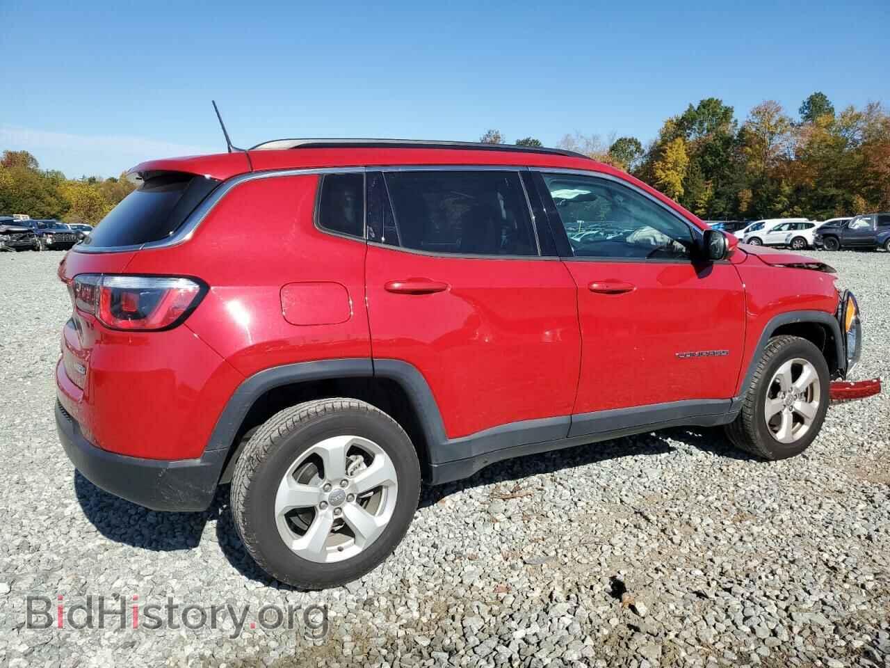 2018 JEEP COMPASS - VIN: 3C4NJDBB7JT176363 - Фото 3