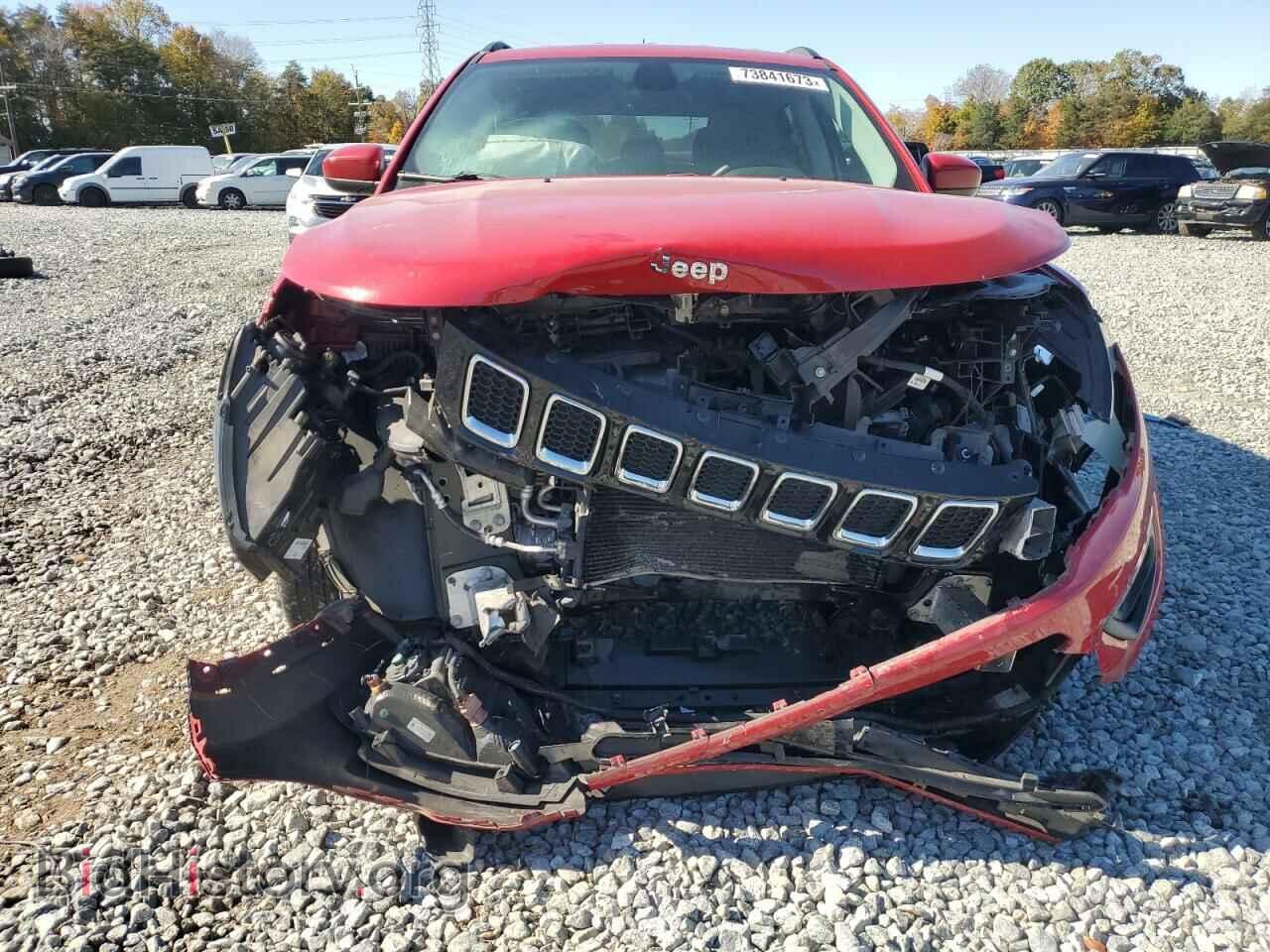 2018 JEEP COMPASS - VIN: 3C4NJDBB7JT176363 - Фото 5