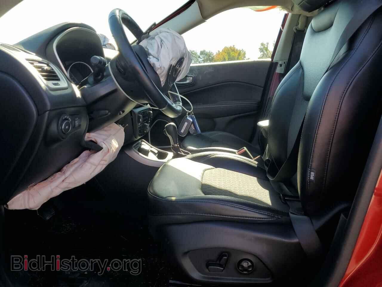 2018 JEEP COMPASS - VIN: 3C4NJDBB7JT176363 - Фото 7