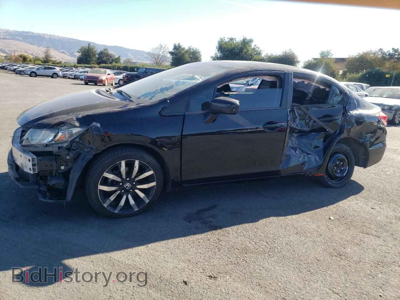 Фотография 19XFB2F97EE263641 - HONDA CIVIC 2014