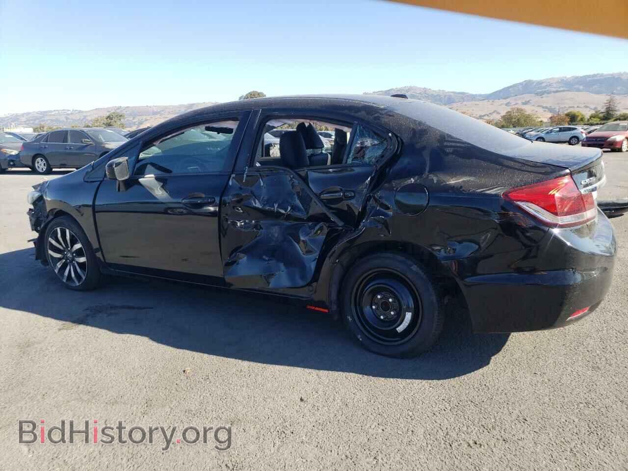 2014 HONDA CIVIC - VIN: 19XFB2F97EE263641 - Фото 2