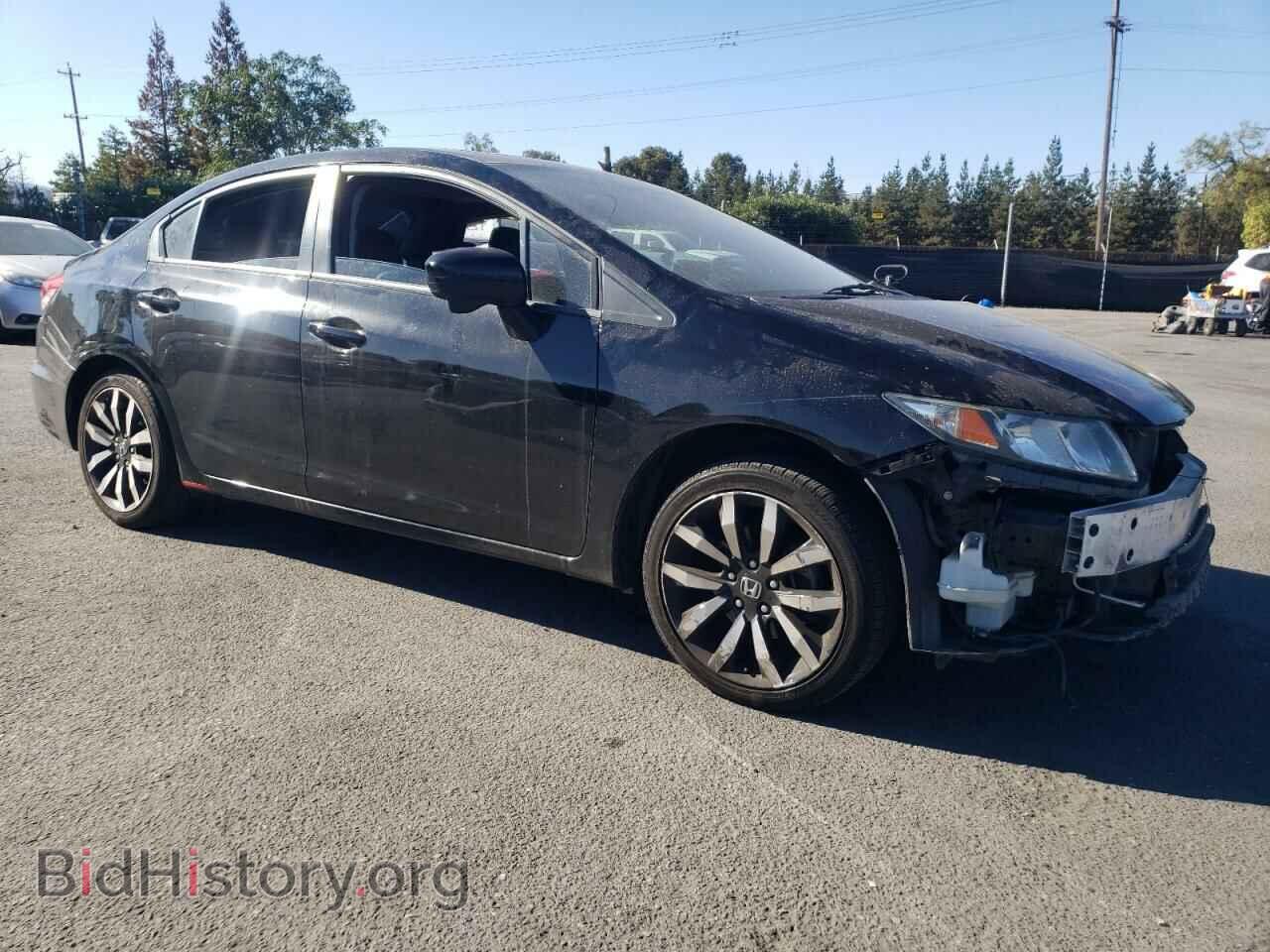 2014 HONDA CIVIC - VIN: 19XFB2F97EE263641 - Фото 4