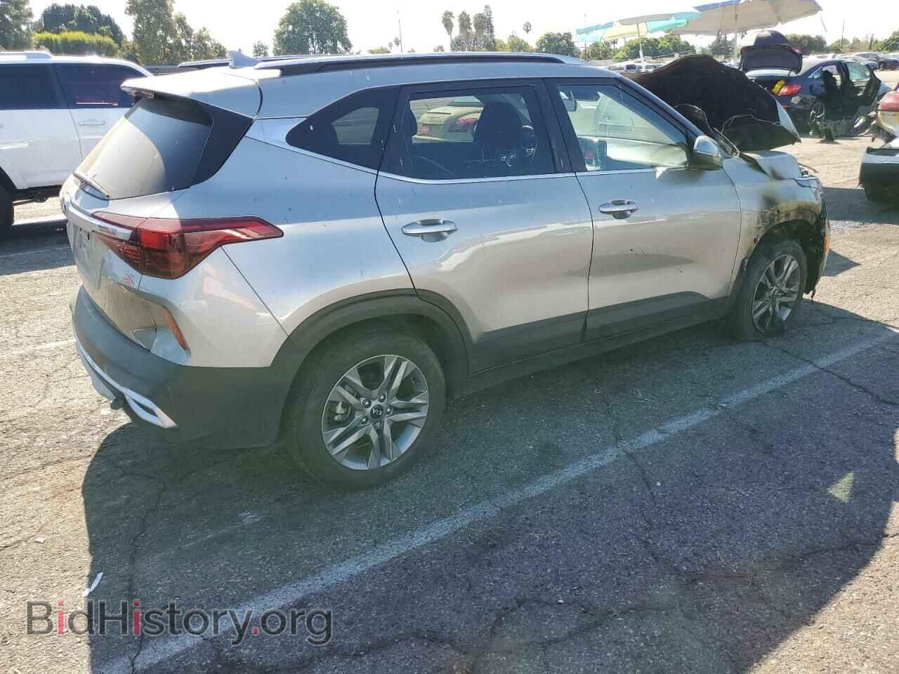 2021 KIA SELTOS - VIN: KNDEU2AA7M7160662 - Фото 3