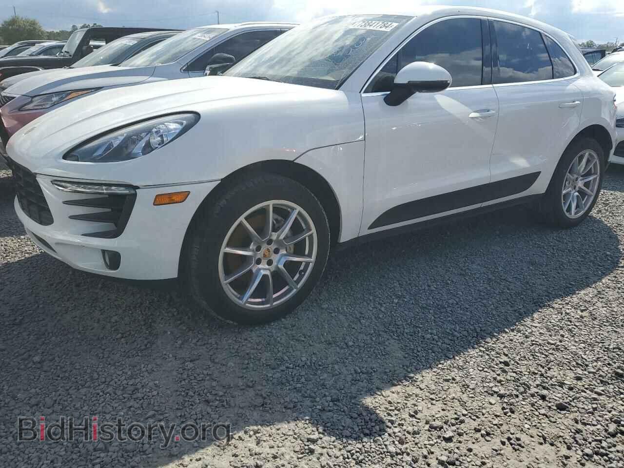 Photo WP1AB2A58HLB11439 - PORSCHE MACAN 2017