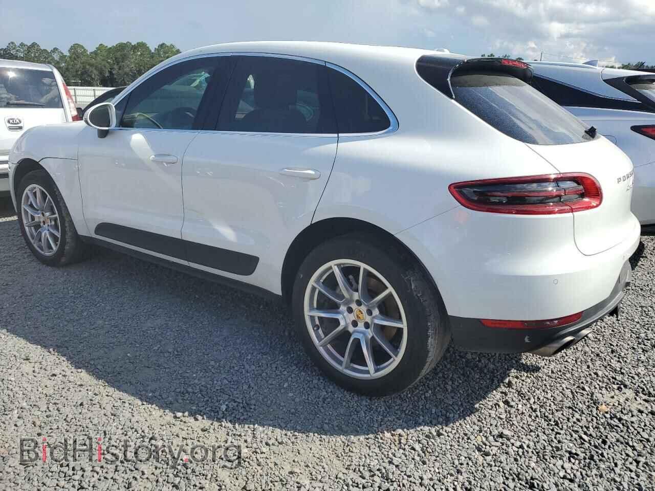 2017 PORSCHE MACAN - VIN: WP1AB2A58HLB11439 - Photo 2