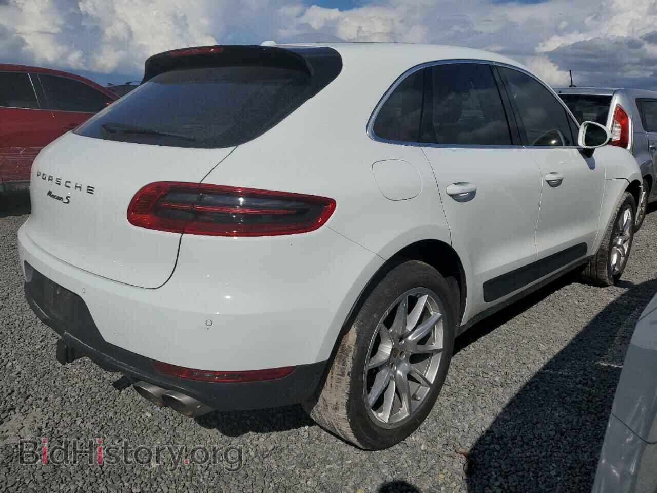 2017 PORSCHE MACAN - VIN: WP1AB2A58HLB11439 - Photo 3
