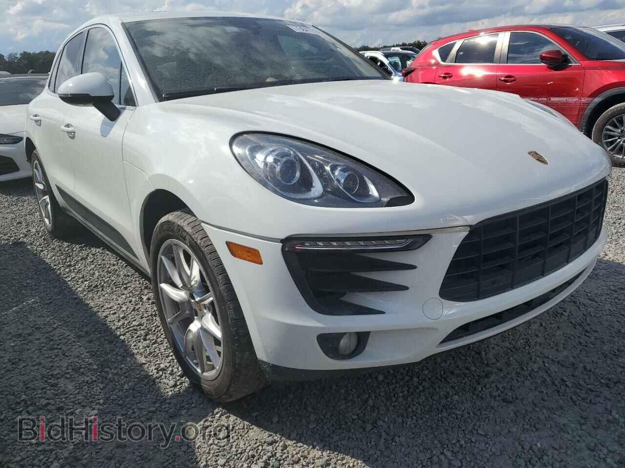 2017 PORSCHE MACAN - VIN: WP1AB2A58HLB11439 - Photo 4