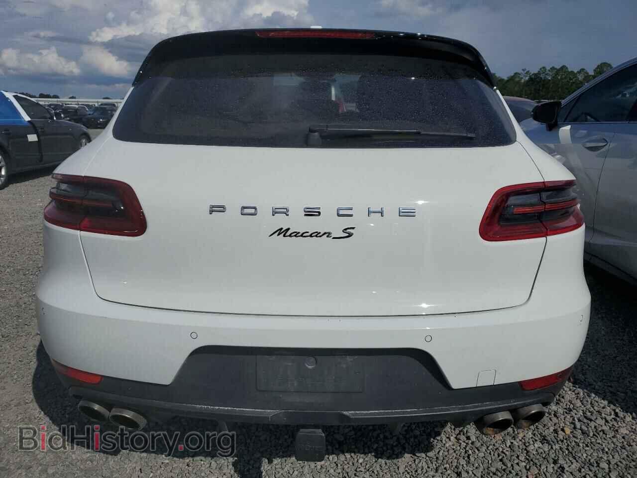 2017 PORSCHE MACAN - VIN: WP1AB2A58HLB11439 - Photo 6