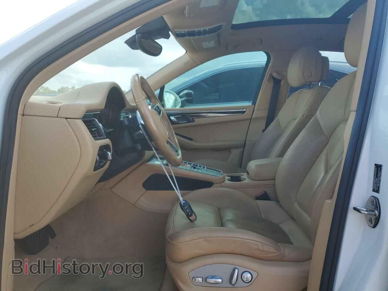 2017 PORSCHE MACAN - VIN: WP1AB2A58HLB11439 - Photo 7