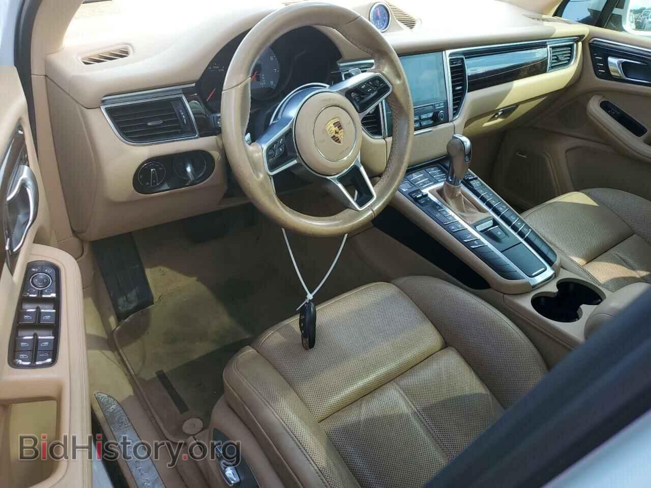 2017 PORSCHE MACAN - VIN: WP1AB2A58HLB11439 - Photo 8