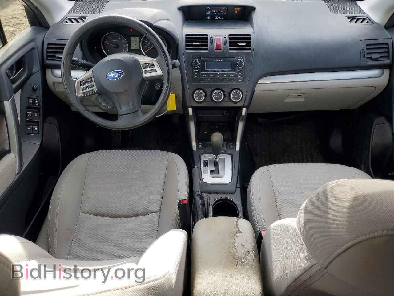 2014 SUBARU FORESTER - VIN: JF2SJAEC9EH523249 - Фото 8