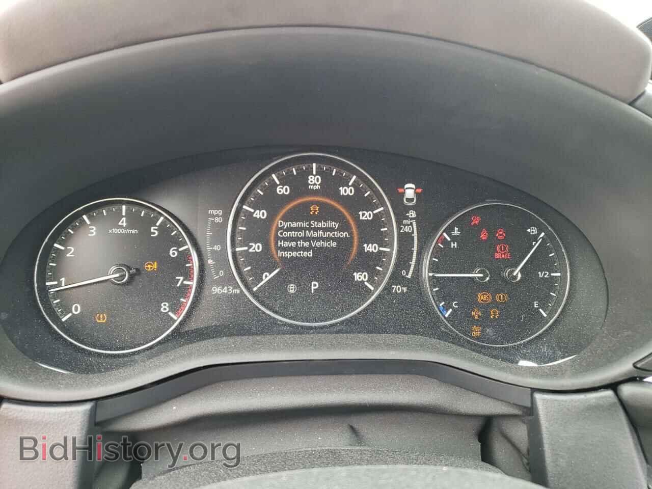 2021 MAZDA CX30 - VIN: 3MVDMBEY3MM262919 - Фото 9