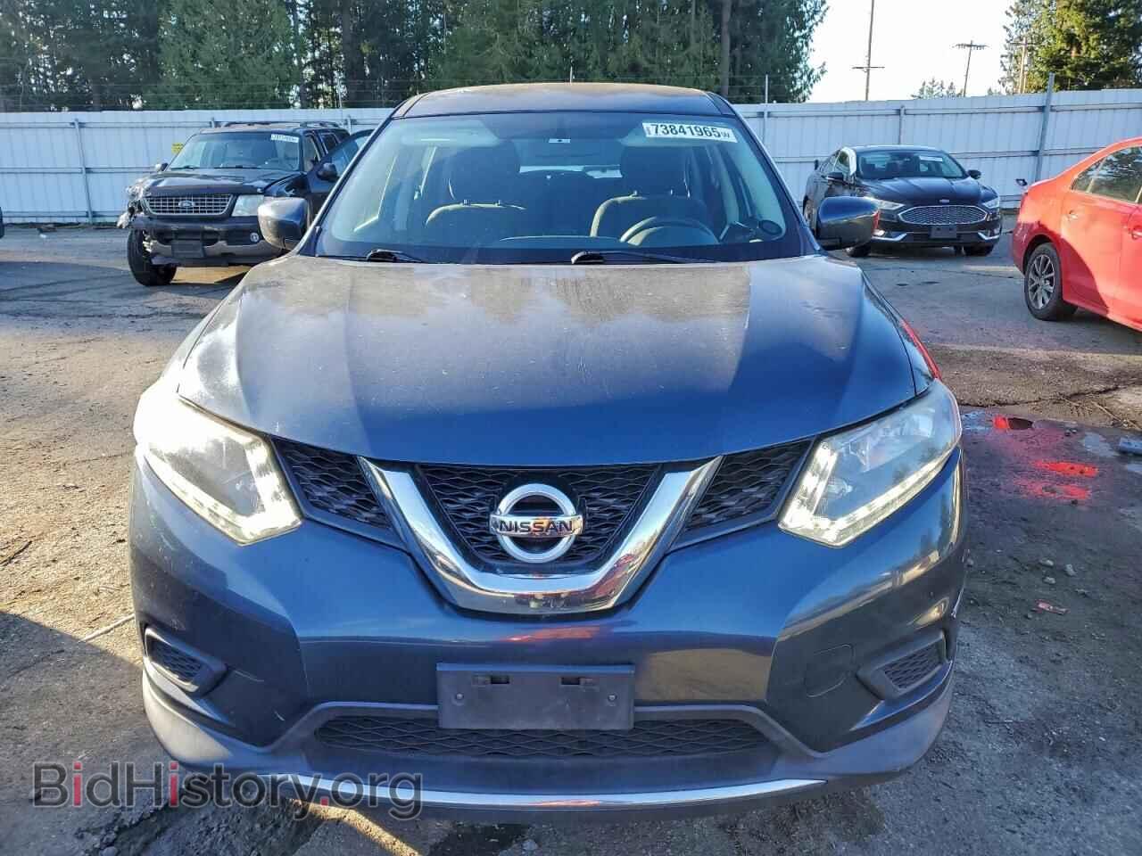 2016 NISSAN ROGUE - VIN: KNMAT2MT2GP598475 - Фото 5