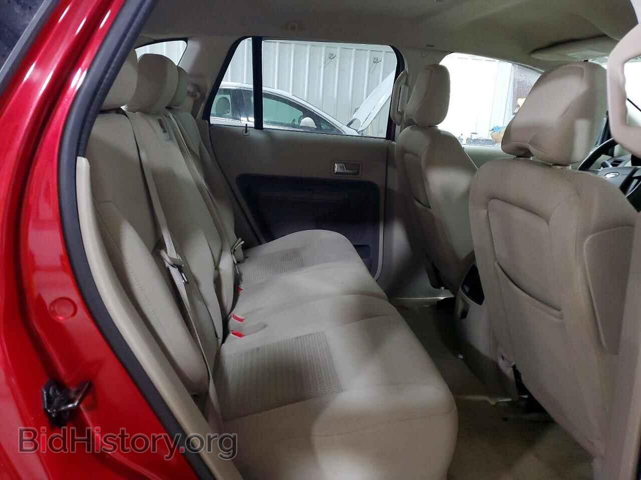 2007 FORD EDGE - VIN: 2FMDK46C97BA67415 - Фото 10