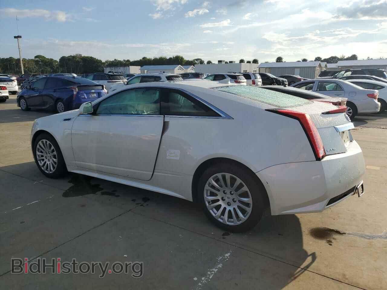 2013 CADILLAC CTS - VIN: 1G6DJ1E34D0159491 - Фото 2