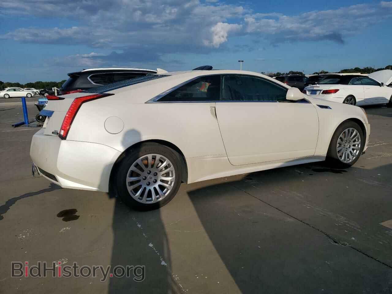 2013 CADILLAC CTS - VIN: 1G6DJ1E34D0159491 - Фото 3