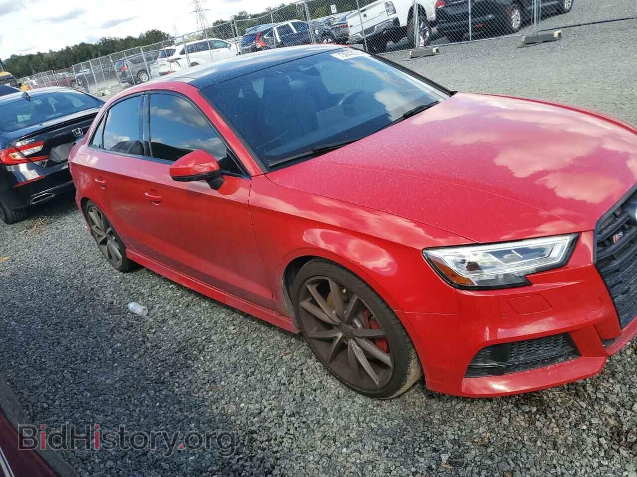 2018 AUDI S3 - VIN: WAUF1GFF5J1034729 - Фото 4