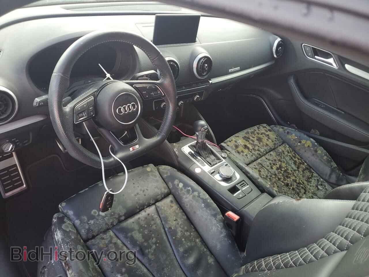 2018 AUDI S3 - VIN: WAUF1GFF5J1034729 - Фото 8