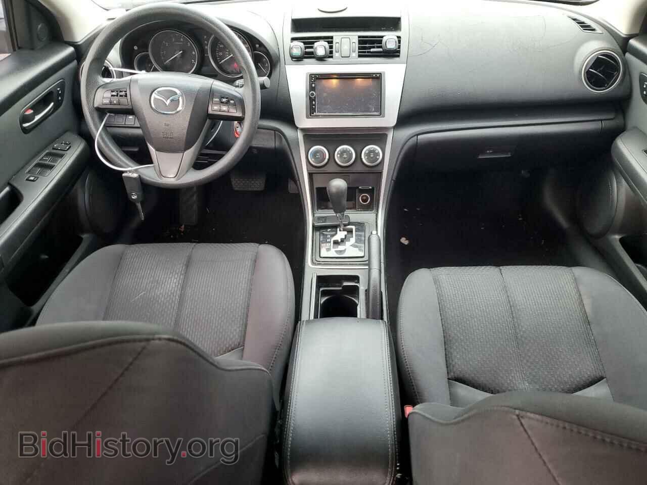 2012 MAZDA 6 - VIN: 1YVHZ8BH9C5M05270 - Фото 8