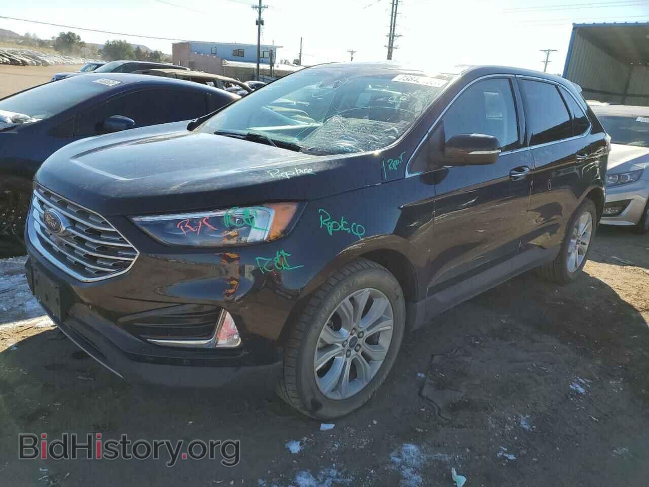Photo 2FMPK4K97LBA56432 - FORD EDGE 2020