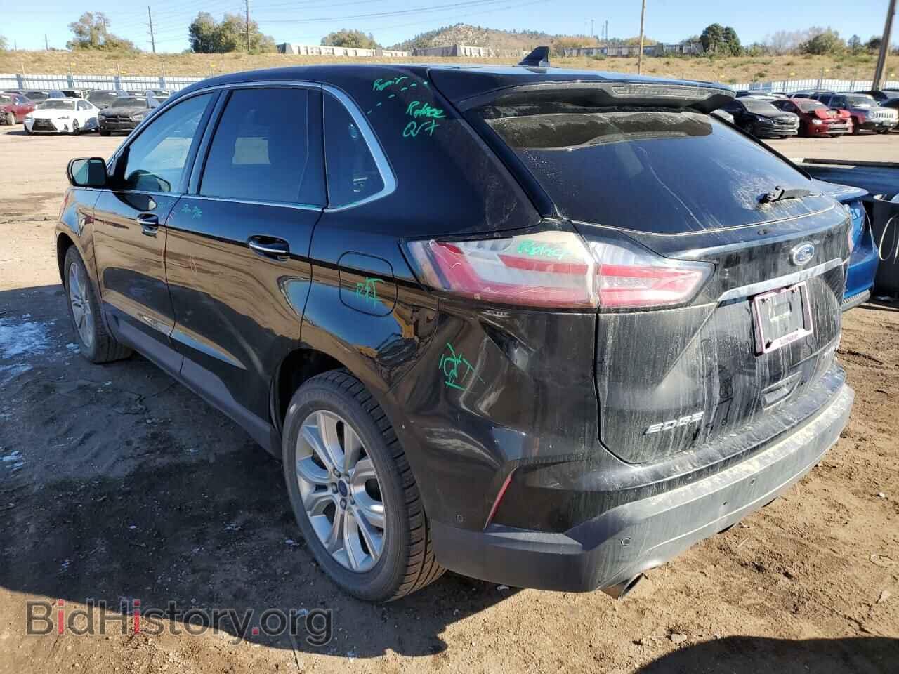 2020 FORD EDGE - VIN: 2FMPK4K97LBA56432 - Фото 2