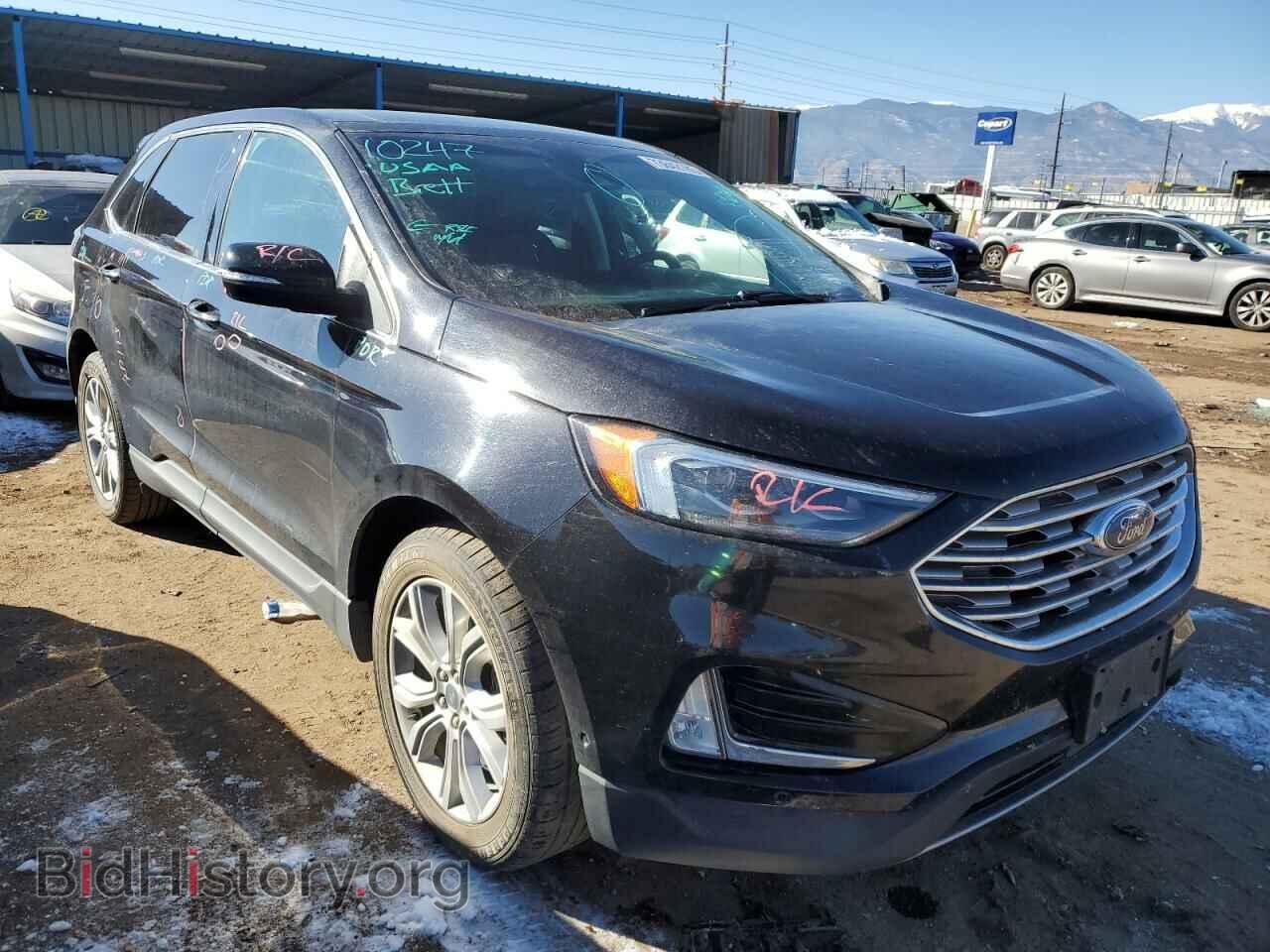 2020 FORD EDGE - VIN: 2FMPK4K97LBA56432 - Фото 4