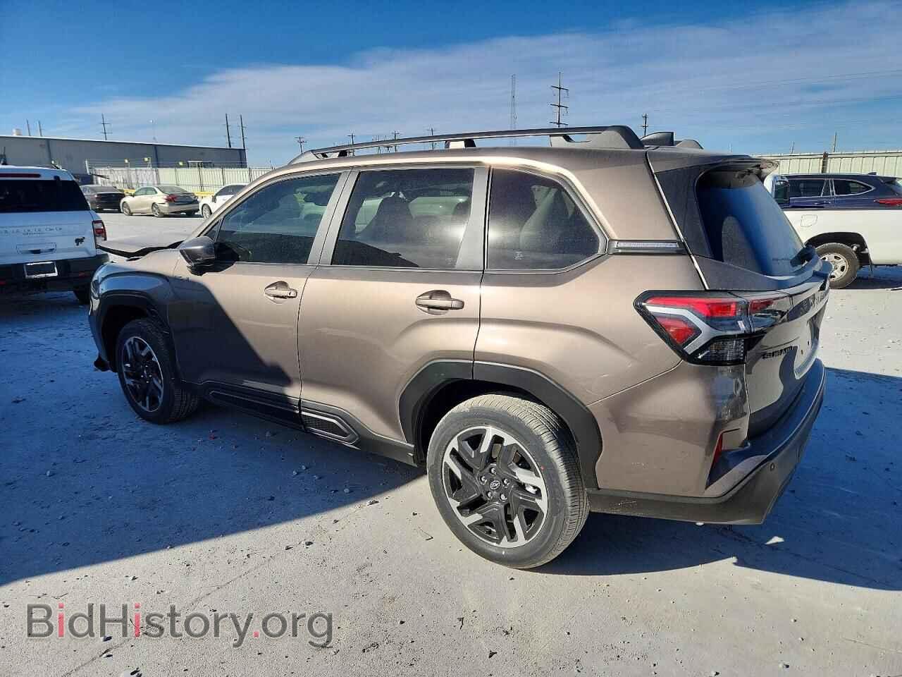 2025 SUBARU FORESTER - VIN: JF2SLSRD7SH427487 - Фото 2