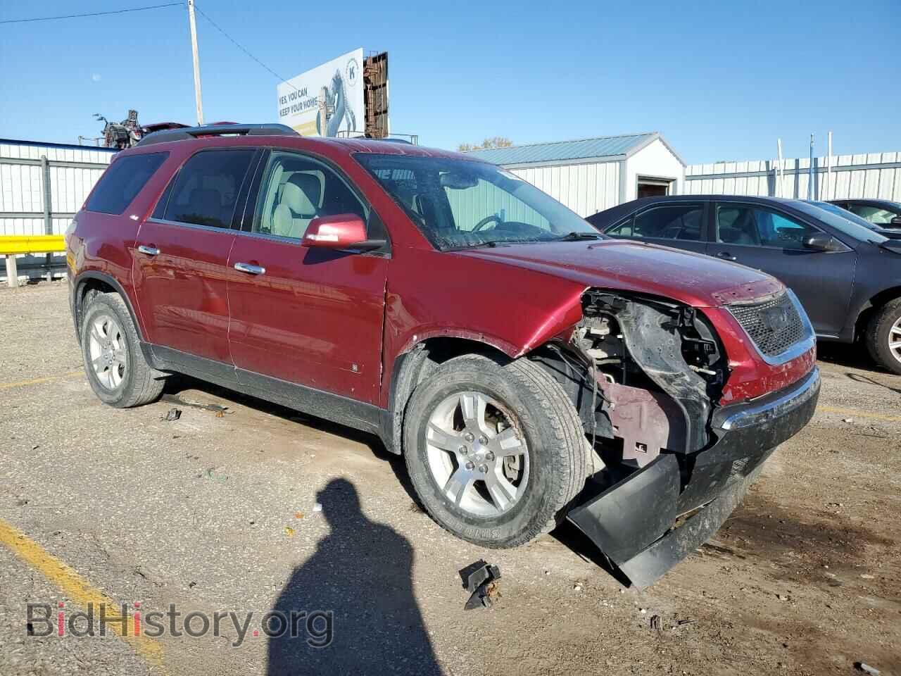 2009 GMC ACADIA - VIN: 1GKER23D09J150207 - Фото 4