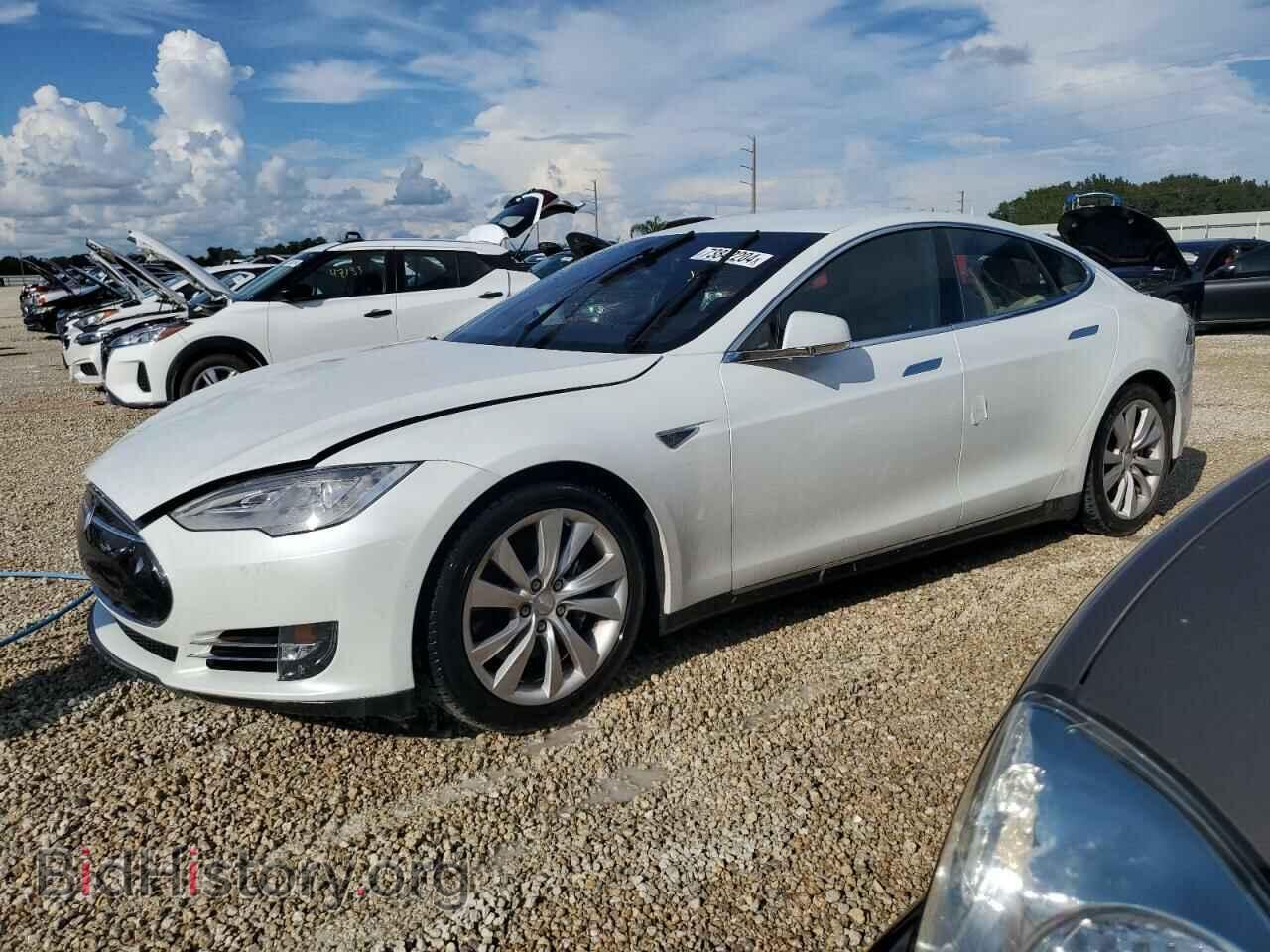 Photo 5YJSA1E22GF127785 - TESLA MODEL S 2016