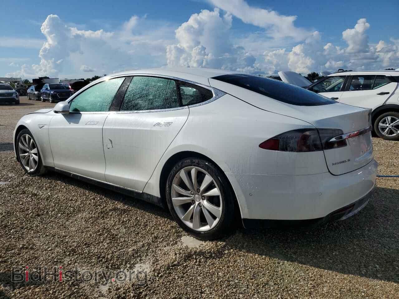 2016 TESLA MODEL S - VIN: 5YJSA1E22GF127785 - Фото 2