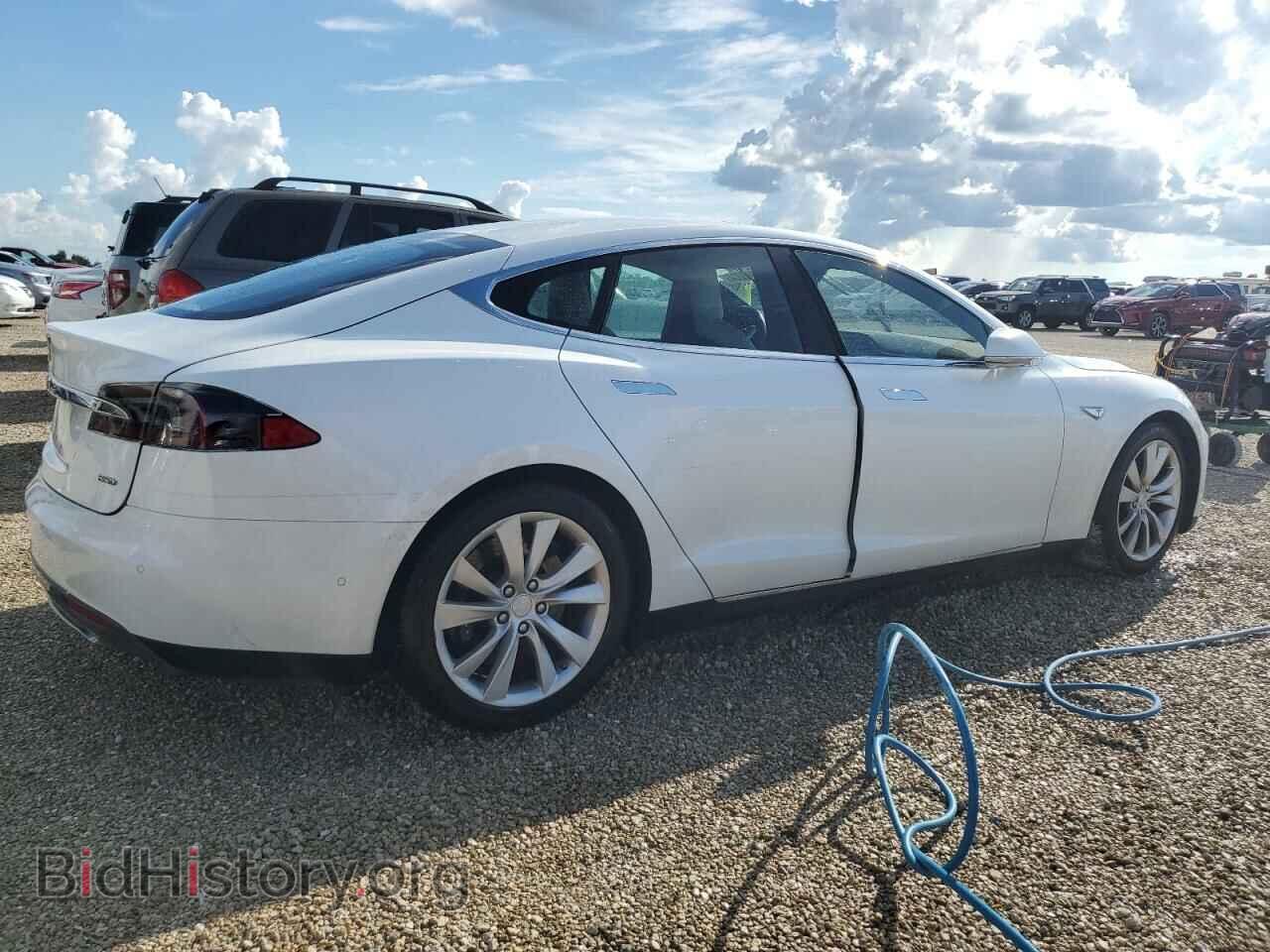 2016 TESLA MODEL S - VIN: 5YJSA1E22GF127785 - Фото 3