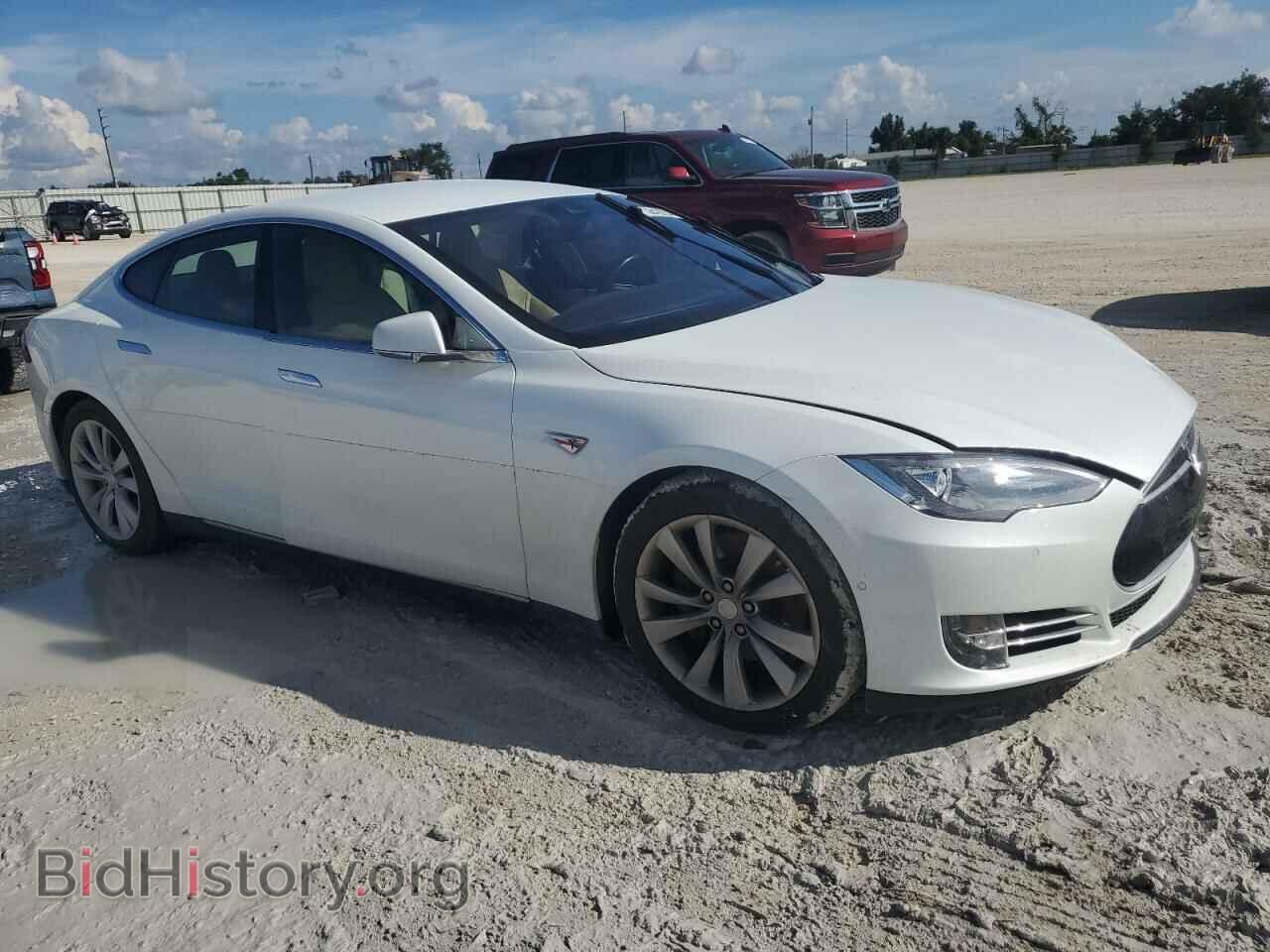 2016 TESLA MODEL S - VIN: 5YJSA1E22GF127785 - Фото 4