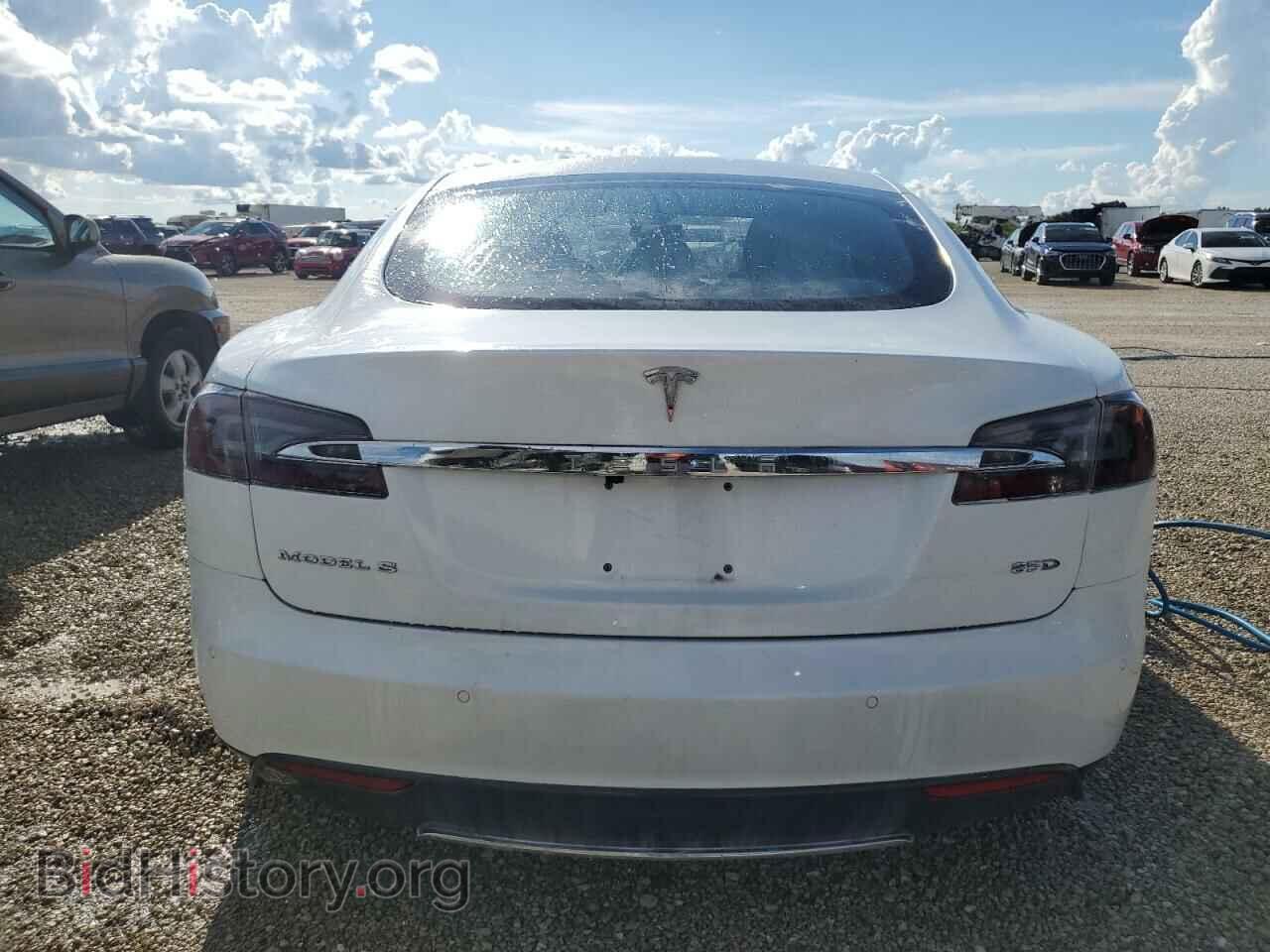 2016 TESLA MODEL S - VIN: 5YJSA1E22GF127785 - Фото 6