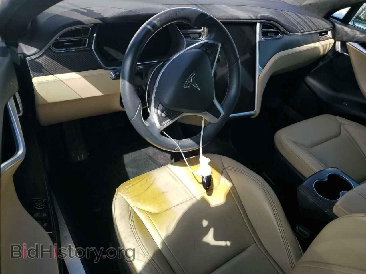 2016 TESLA MODEL S - VIN: 5YJSA1E22GF127785 - Фото 8