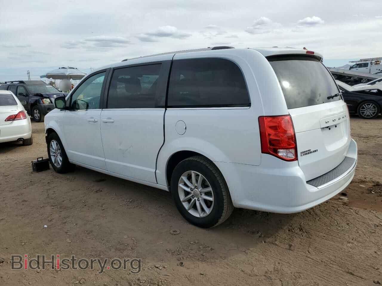 2018 DODGE CARAVAN - VIN: 2C4RDGCG1JR241697 - Фото 2