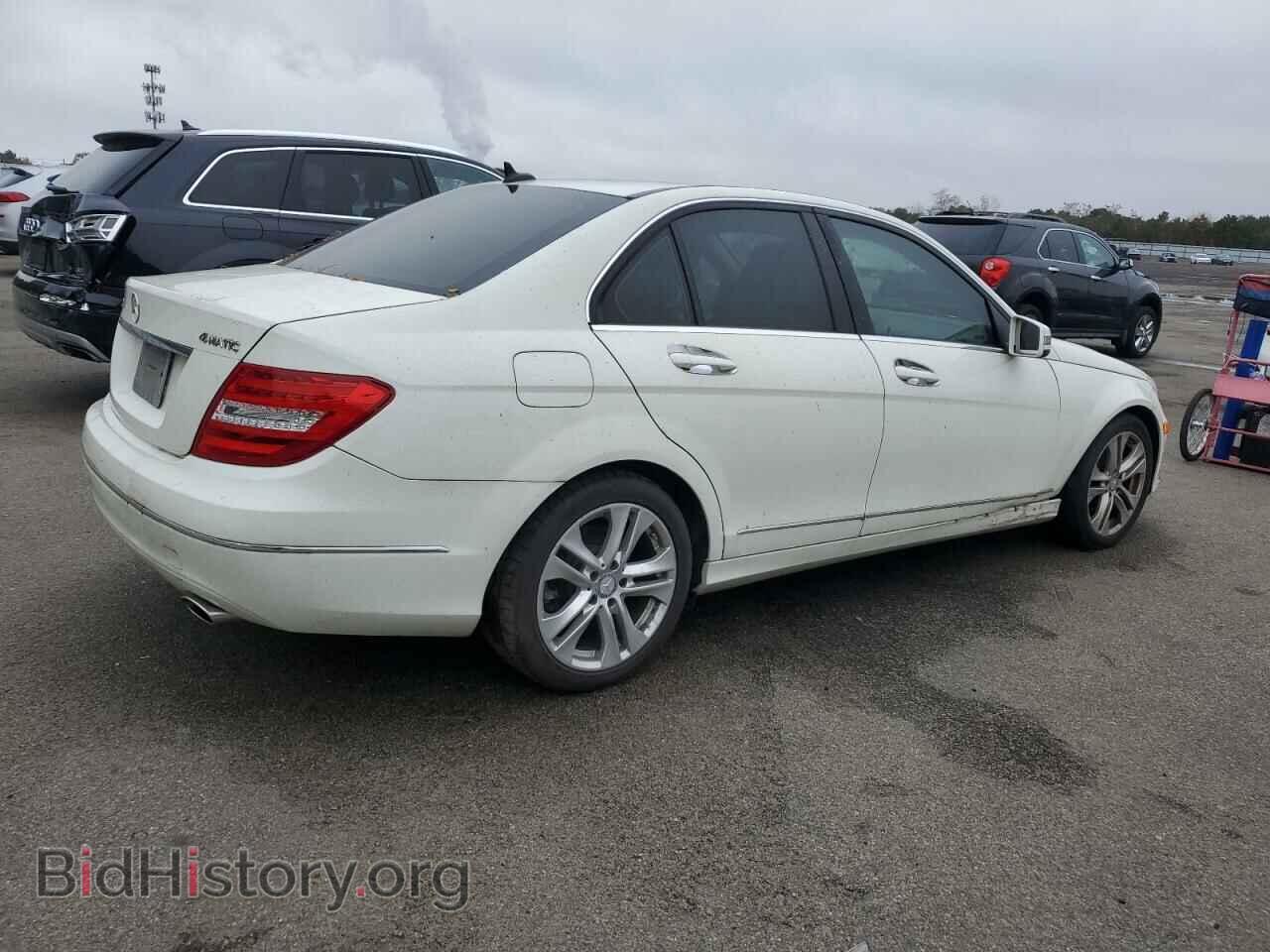2012 MERCEDES-BENZ C-CLASS - VIN: WDDGF8BB5CR227720 - Фото 3