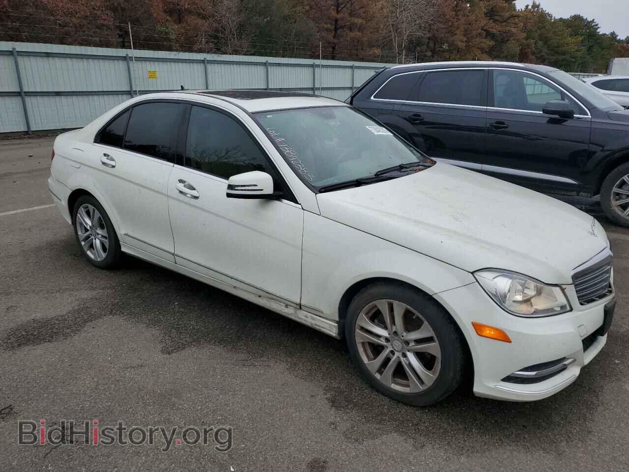 2012 MERCEDES-BENZ C-CLASS - VIN: WDDGF8BB5CR227720 - Фото 4