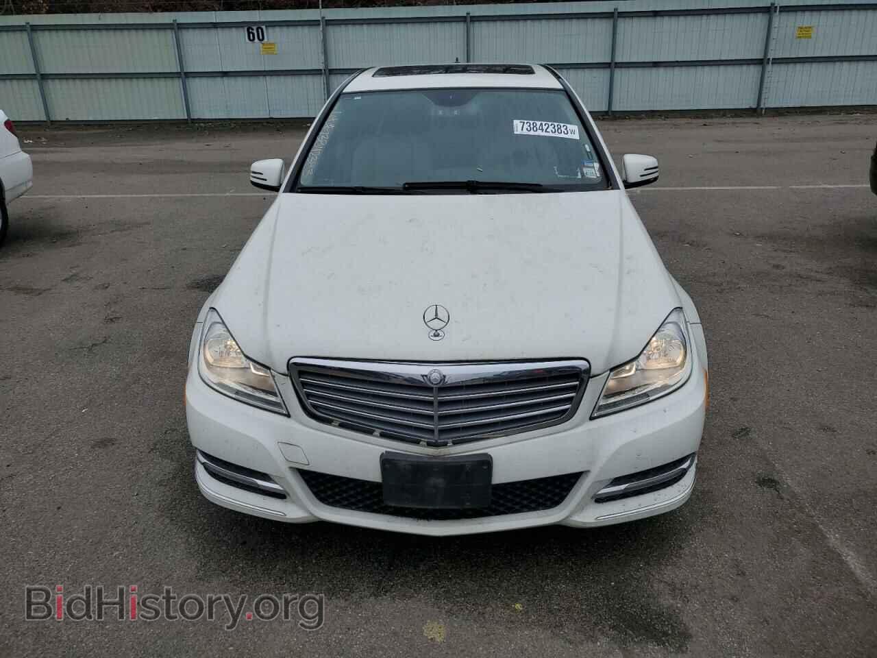 2012 MERCEDES-BENZ C-CLASS - VIN: WDDGF8BB5CR227720 - Фото 5
