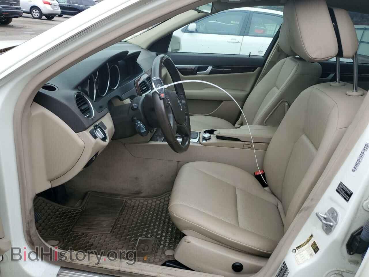 2012 MERCEDES-BENZ C-CLASS - VIN: WDDGF8BB5CR227720 - Фото 7