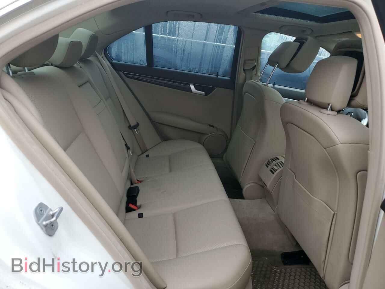 2012 MERCEDES-BENZ C-CLASS - VIN: WDDGF8BB5CR227720 - Фото 10