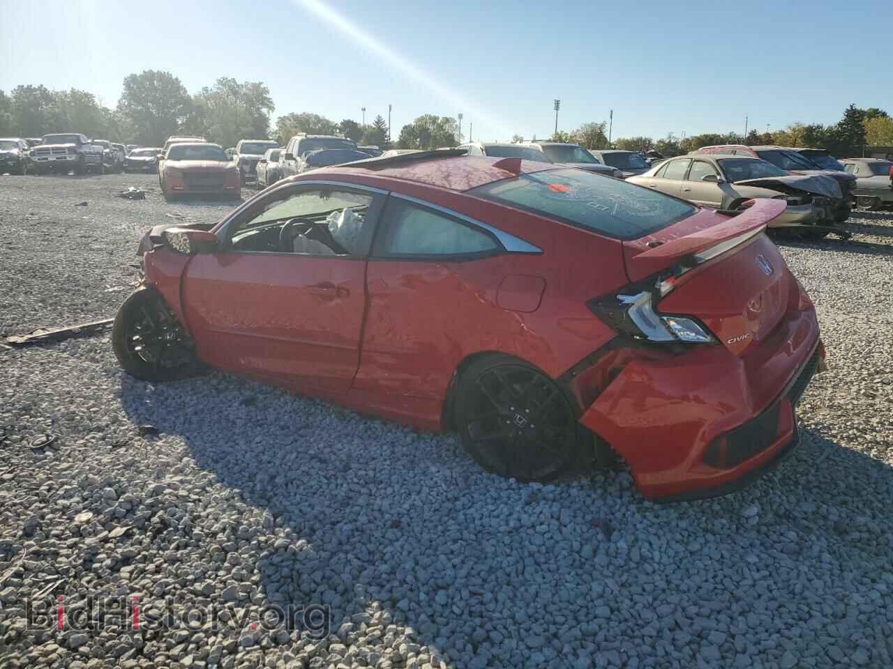 2017 HONDA CIVIC - VIN: 2HGFC3A51HH754515 - Фото 2