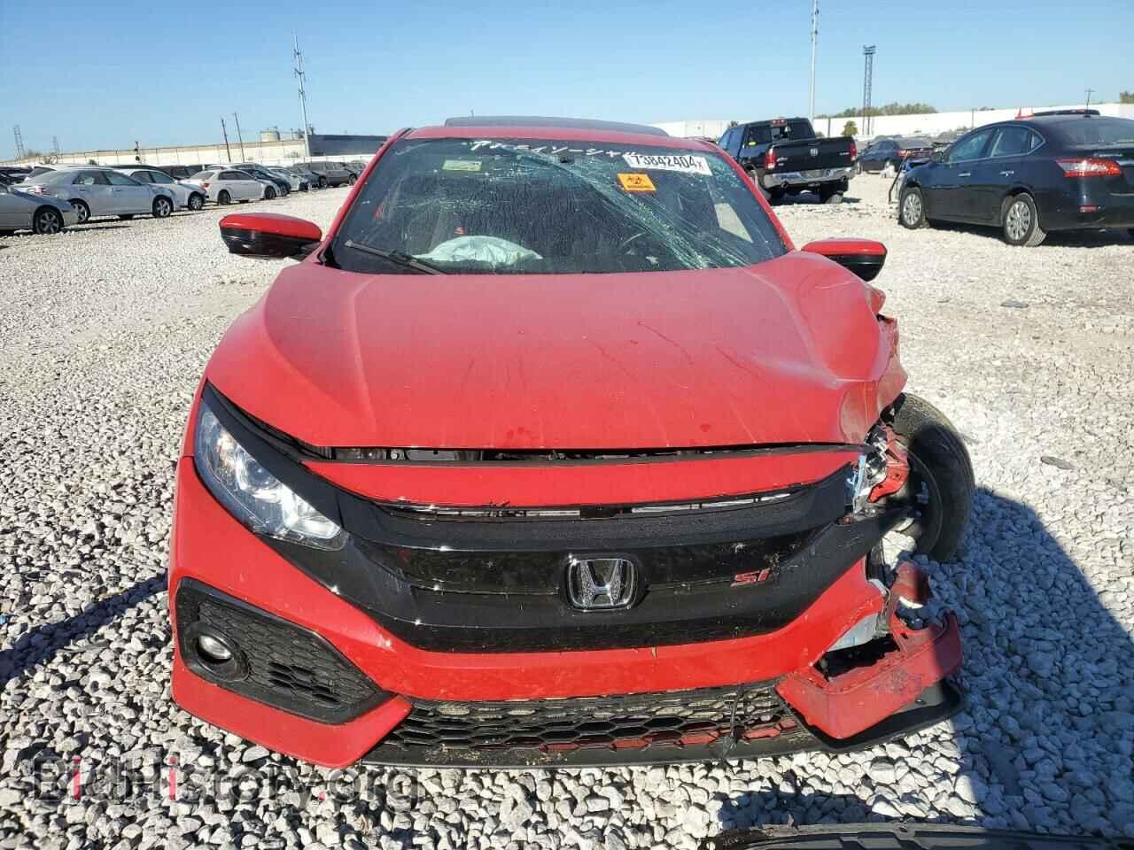 2017 HONDA CIVIC - VIN: 2HGFC3A51HH754515 - Фото 5