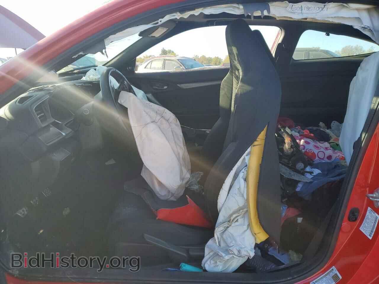 2017 HONDA CIVIC - VIN: 2HGFC3A51HH754515 - Фото 7
