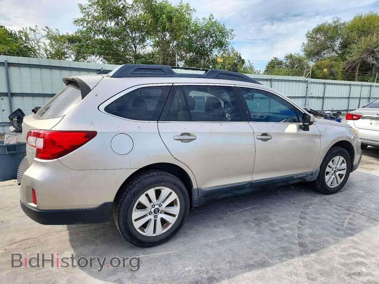 2015 SUBARU OUTBACK - VIN: 4S4BSBDC7F3339036 - Photo 3