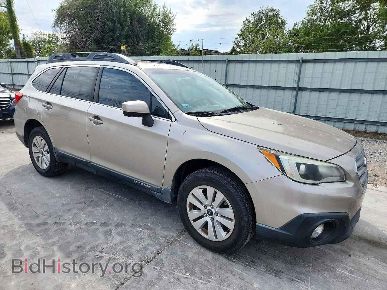2015 SUBARU OUTBACK - VIN: 4S4BSBDC7F3339036 - Photo 4