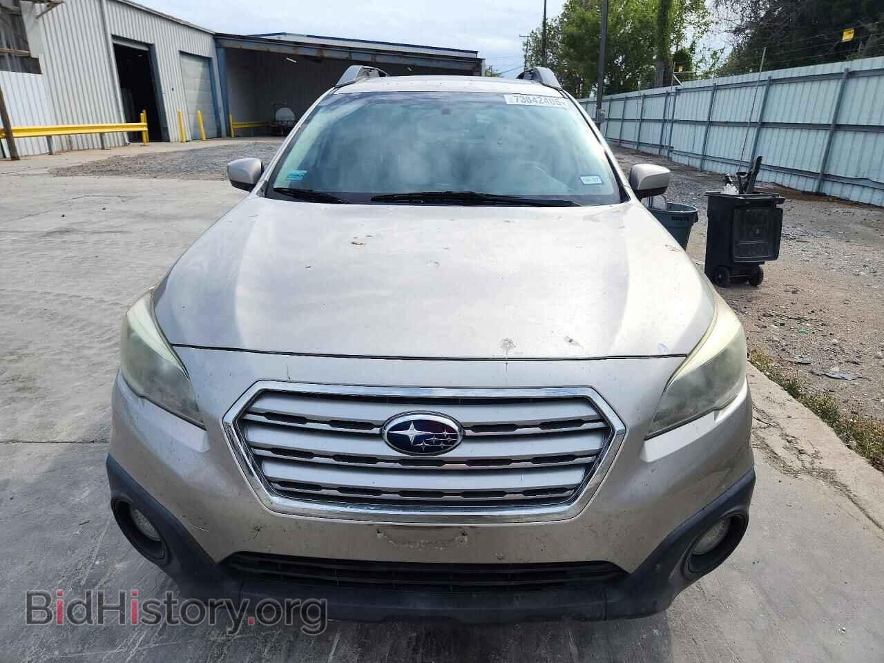 2015 SUBARU OUTBACK - VIN: 4S4BSBDC7F3339036 - Photo 5