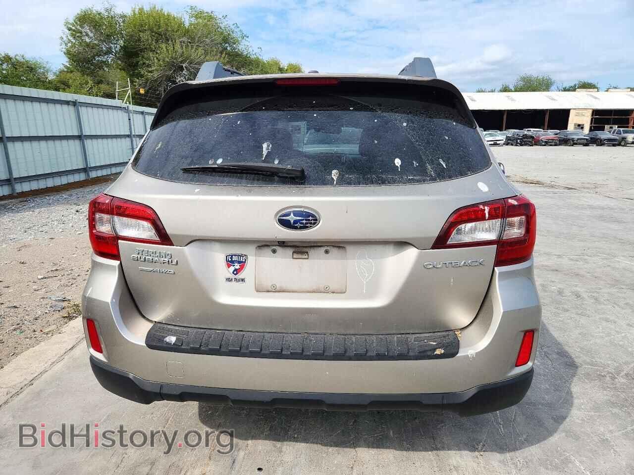 2015 SUBARU OUTBACK - VIN: 4S4BSBDC7F3339036 - Photo 6